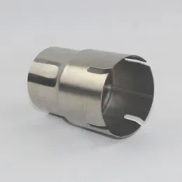 Stainless Steel Reducing Pipe Practical Automobile Exhaust Connexion Outer Diameter: 54mm-63mm