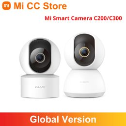 Cameras Global Version Xiaomi 360° Home Security Camera C200 Baby Monitor HD Ultraclear Mi C300 Smart IP Panoramic Camera