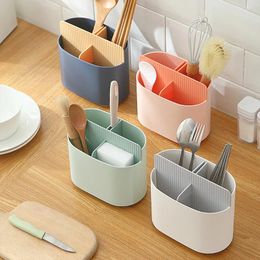 Kitchen Storage Easy-to-install Cutlery Drainer Holder Organise Utensils And Save Space Clean Tidy