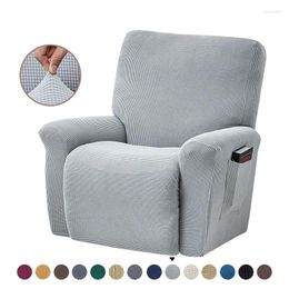 Chair Covers 1/2/3/4 Seater Jacquard Recliner Sofa Cover High Stretch Lazy Boy Relax Armchair Thicken Furniture Protector For Pets