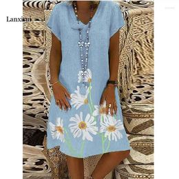 Casual Dresses Women Loose Dress Colours Pluse Sizes Batwing Solid Beach Boho Splice Pocket Fashion Summer Robe Femme