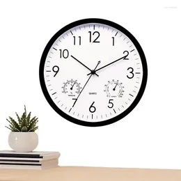 Wall Clocks Outdoor Clock Retro Waterproof With Weather Resistant Decorations For Patio Pool Garden Home