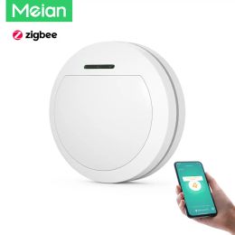 Detector Meian Tuya Motion Sensor Smart Infrared Sensor Zigbee Motion Detector for Alarm Security Protection System Tuya/ Smart Life APP