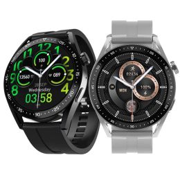 Watches HW28 Smart Watch Men 1.39inch HD Screen NFC AI Voice Assistant Bluetooth Call Smart Remote Control Wireless Charging Smartwatch