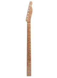 1PC Premium Durable Maple 21 Fret Tiger Flame Guitar Neck Replacement for TL Accessories Electric Guitar1151639