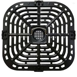 Tools Air Fryer Grill Plate For Instants Vortex Plus 6QT Fryers Upgraded Square Pan Tray Replacement