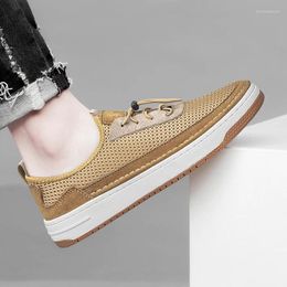 Casual Shoes Summer Mesh Men Sneakers Plus Size Lightweight Breathable Walking Footwear 2024 Slip-On Comfortable Men's