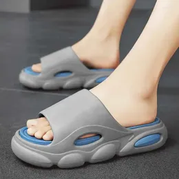 Slippers Wide-Footed Flat Shoes Female Cork Rhinestone Sandals Rock Women 2024 Women's Flip Flops For Summer Tennis