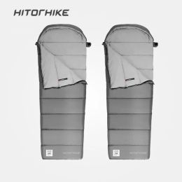 Gear Hitorhike Wholesale New Arrival Outdoor Lightweight Sleeping Bag Camping Hine Washable Cotton Sleeping Bag