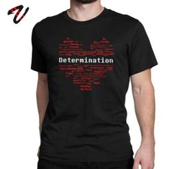 Undertale Tshirt Men039s Game T Shirt Sans Word Heart Cool Cotton Short Sleeve Tees O Neck TShirt Summer Clothes Teen Streetwe9209783