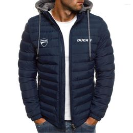 Men's Jackets Winter For Women 2024 Manteaux Homme Abrigos De Plumas Mainland China Casual Polyester Autumn And