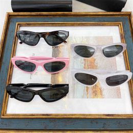 High quality fashionable sunglasses 10% OFF Luxury Designer New Men's and Women's Sunglasses 20% Off Paris brand Biber Cat Eye wind ins same bb0207