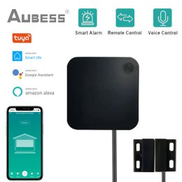 Control Tuya WiFi Smart Garage Door Opener Controller No Hub Require Wireless Remote Work With SmartLife Voice Control Alexa Google Home