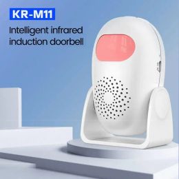 Detector Smart Infrared Sensor Doorbell Welcome To The Door Sensor Electronic Doorbell Welcome Infrared Alarm Welcom Chime Bell