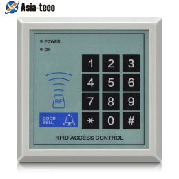Kits 125Khz RFID Access Control System Device Machine Security RFID Proximity Entry Door Lock 1000 User Access Control Accessories