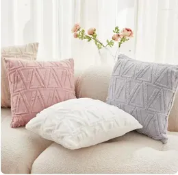 Pillow Sofa Cover Living Room Bedside Cream Style