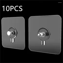 Bedding Sets 10PCS Po Frame Hooks Screw Sticker Multi-Purpose Nail Free Key Holder Door Storage Home Accessories Kitchen Items House Organ