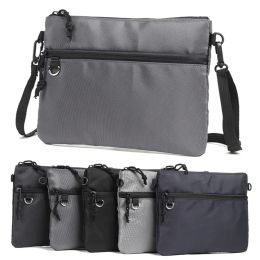 Covers Fashion Men's Bags Light Canvas Shoulder Bag Casual Crossbody Bags Waterproof Business Shoulder Bag Pack Bicycle Sport Rucksack