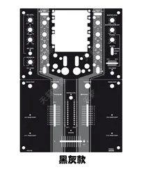 Window Stickers DJM-909 Skin Mixer Panel Protection Mask DJm909 Personalized Colorful Patch Customizable