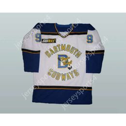 Gdsir Custom SIDNEY CROSBY HIGH SCHOOL HOCKEY JERSEY WHITE Top Ed S-M-L-XL-XXL-3XL-4XL-5XL-6XL