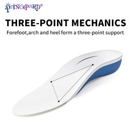 Insoles Princepard Orthopaedic Insoles for Shoes Sole Children Flat Foot Health Sole Arch Support Pad Unisex