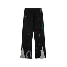 Designer Jogging Tech Pants Mens Letter Printed Cotton Jogger Trousers Male Woman Sweatpants