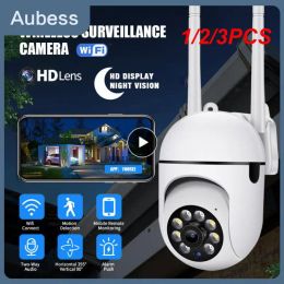 Monitors 1/2/3PCS Outdoor Ip Camera Night Vision Wifi Camera 2mp Two Way Audio Camera Security Camera Yoosee App Home Security Wireless