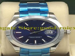 4 Colours 41mm Mens Watches Asia Watch Mechanical Blue White Black Grey Date Men Smooth Bezel Dive Sapphire Crystal Wristwatches7078222