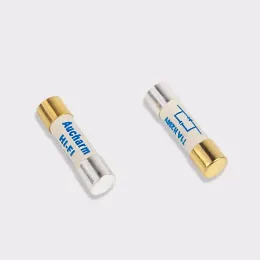 Amplifier B731 SlowMelting Sterling Silver GoldPlated Fuse HIFI Fever Fuse CD Amplifier Amp Sound 5x20mm