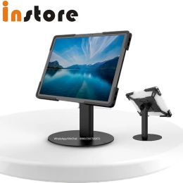 Kits Unique Desktop Tablet Swivel Security Display Holder Counter VESA Stand With Anti Theft Locking Case