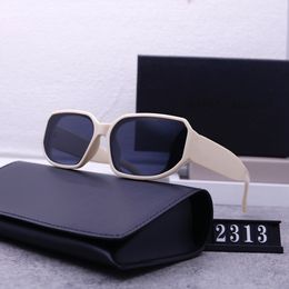 Top quality Summer Sunglasses For Men and Women Large Frame SLM3747 style Anti-Ultraviolet Retro Plate Oval Full Frame fashion Eyeglasses Random Box