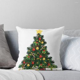 Pillow Tree Christmas Presents Stars Throw Couch Pillows Luxury Home Accessories