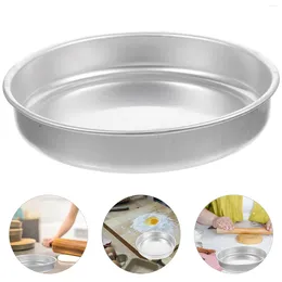 Bowls Metal Tray Round Oven Restaurant Pancake Baking Multifunctional Household Heat-resistant