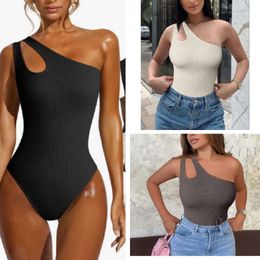 Lu Align Woman Shoulder Align Diagonal Algin Digging Thread Popular Triangle Pants Bodysuit Beauty Suit Tshaped Crotch Quick Drying Tight Bodysuit gym clothes Lady