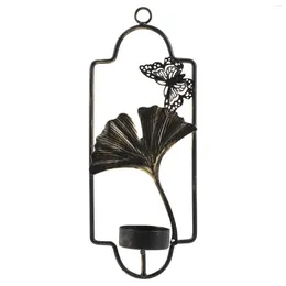 Candle Holders Wall Sconce Hanging Holder House Decorations Home Wall-mounted Candleholder