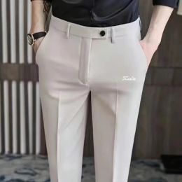 Pants Men's Golf Jersey 2023 Golf Pants Men's Autumn Slim Fit Casual Business Pants