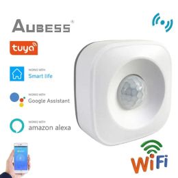 Detector Tuya Wifi Motion Pir Sensor Detector Movement Sensor Smart Life App Wireless Home Security System Works with Alexa Google Home