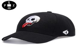 PLZ Swag Design Baseball Cap Funny Skull Embroidery Cap Men Hip hop Caps Embroidered Logo Summer Sun Hat Trucker Hats For Women3444829