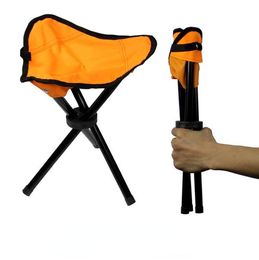 Outdoor Portable Fishing Chairs Casting Folding Stool Triangle Fishing Foldable Chairs Convenient Fishing Accessories6408829