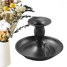 Candle Holders Iron Holder Candlelight Stand For Taper Display Banquet Decorations Coffee Table Bedside Dining