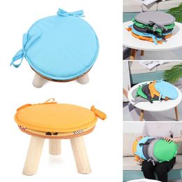 Pillow Outdoor Tie-on Round Removable Sofa Car Chair Pads Seat Kitchen Office Dining