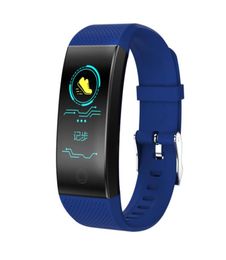 QW18 Smart Bracelet Blood Oxygen Blood Pressure Heart Rate Monitor Smart Watch IP67 Waterproof Fitness Tracker Wristwatch For iPho5405900