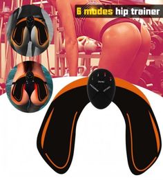 EMS Hip Trainer Muscle Stimulator ABS Fitness Buttocks Butt Lifting Buttock Toner Trainer Slimming Massager J17552913417
