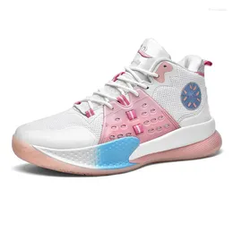 Basketball Shoes Men's High Quality Fashion Comfort Non-slip Sport Trainers Athletics Zapatillas Hombre 2024 Sneakers Men