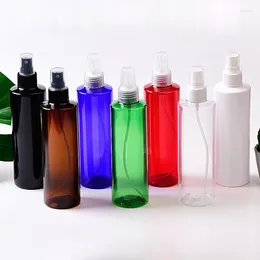 Storage Bottles 20pcs 300ml Empty Plastic For Perfumes 300cc PET Container With Sprayer Pump Fine Mist Spray Bottle Cosmetic Packing