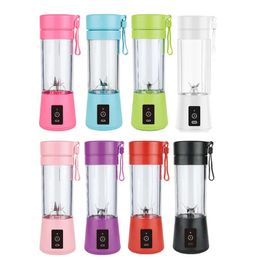 USB Rechargeable Portable Electric Fruit Juicer Blender Handheld Smoothie Milkshake Maker Mini Juice Water Stirring Mixer Cupfor rechargeable smoothie maker