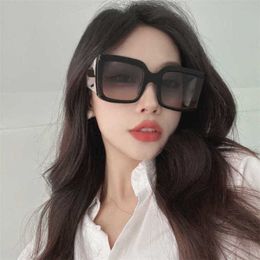2024 Top designers 10% OFF Luxury Designer New Men's and Women's Sunglasses 20% Off year small fragrance square female net red same protection ch4991