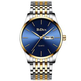 96 Biden Men Quartz Hot Selling Double Calendar Business Watch 15