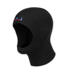 Accessories Premium Snorkeling Diving Headgear 3mm Neoprene Surfing Hat Cap Hood Neck Cover Protect Hair Warm Sunscreen Swimming Cap