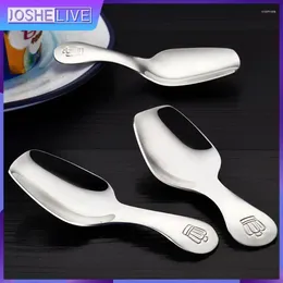 Tea Scoops Ice Cream Short Handle Spoon Cafetera Coffee Kitchen Tools And Gadgets Cocina Small 304 Stainless Steel Teaspoons